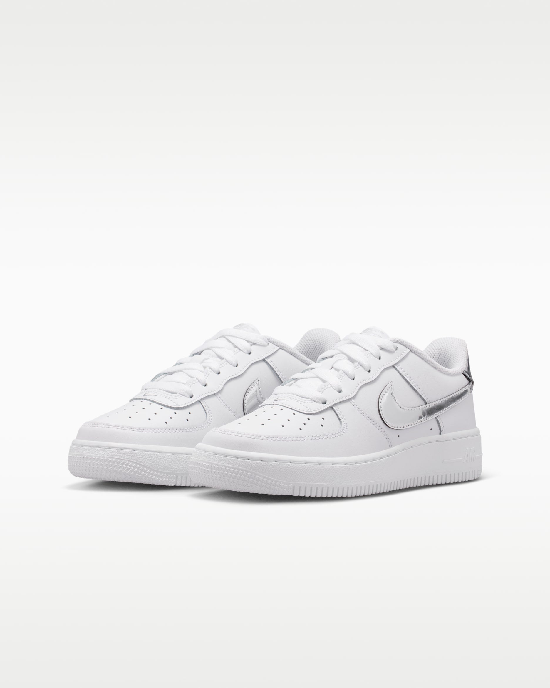 Nike Air Force 1 Low '07 SE White Metallic Silver (Women's)