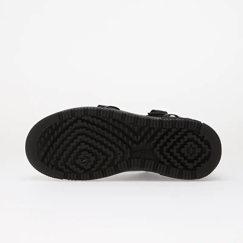 Nike Air Force 1 Low Luxe Black Metallic Silver