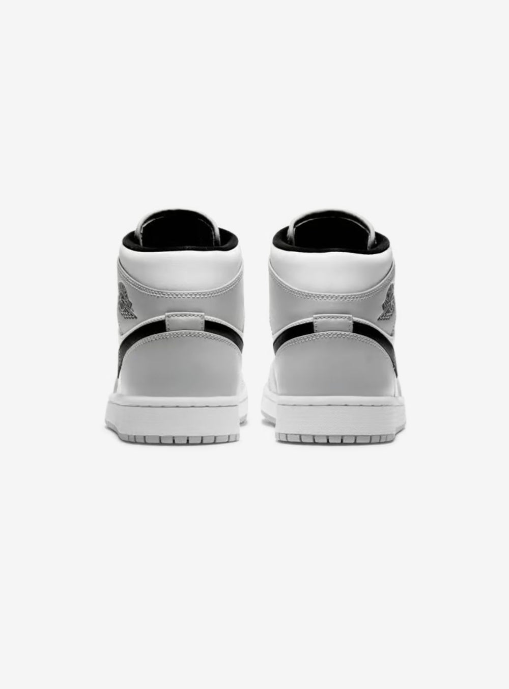 Jordan 1 Mid White Smoke Grey (Women's)