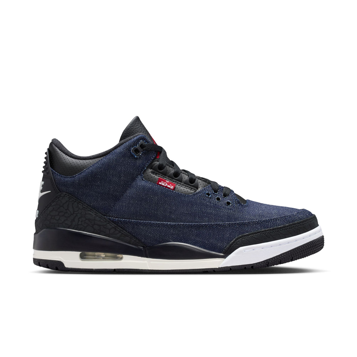 Jordan 3 Retro Levi's Indigo