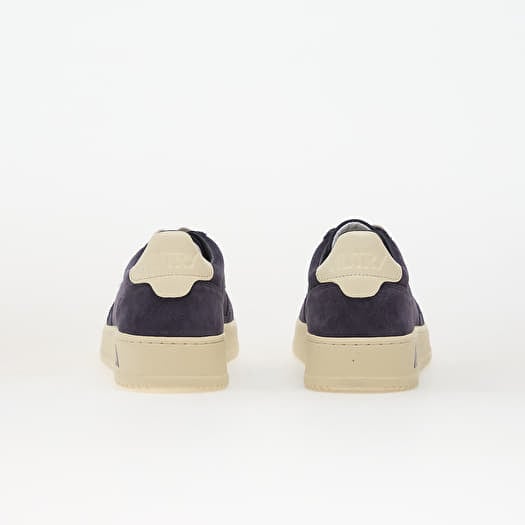 Autry Medalist Low Space White Suede
