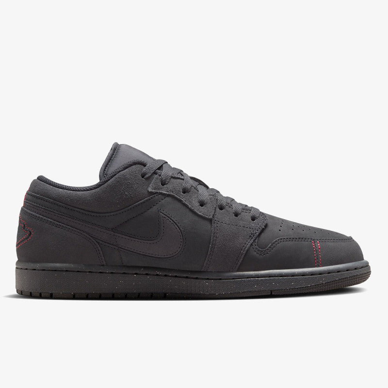 Jordan 1 Low SE Craft Dark Smoke Grey Varsity Red
