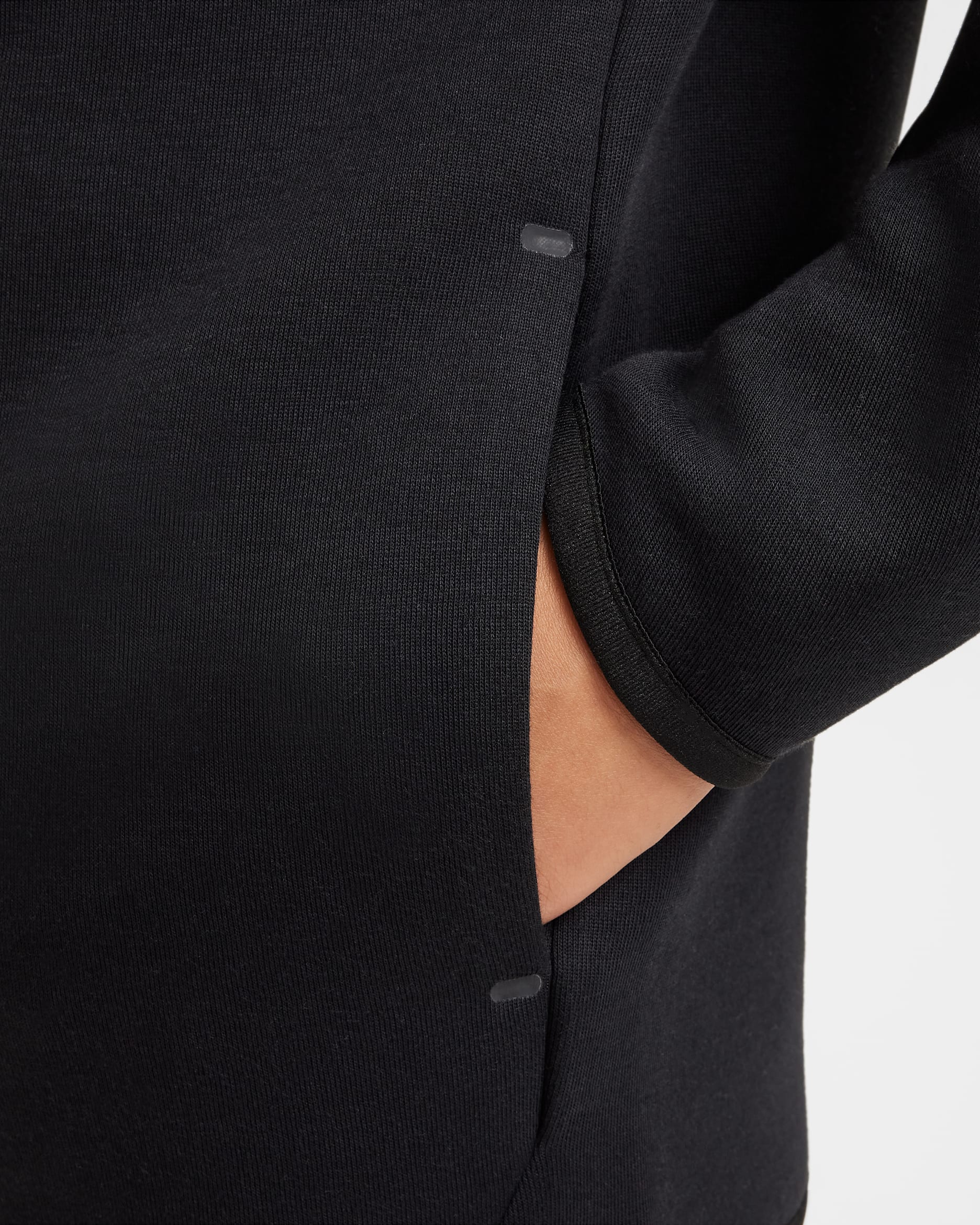 Nike Tech Fleece ZIP Hoodie Black (GS)