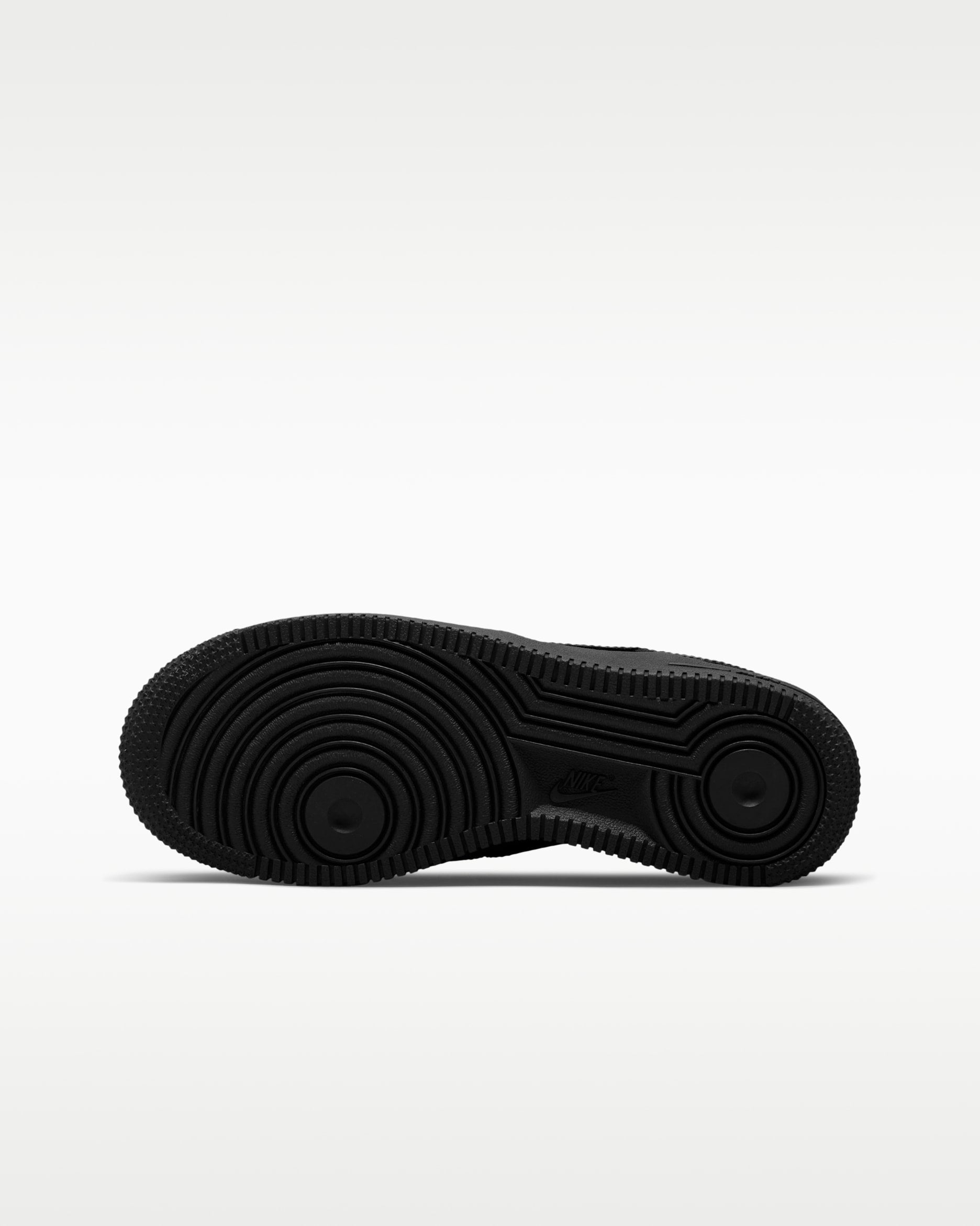 Nike Air Force 1 Triple Black Womens