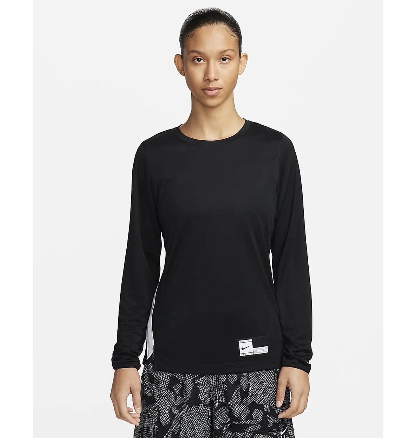 Nike Dri-FIT Long-Sleeve Warm-Up Basketball Top