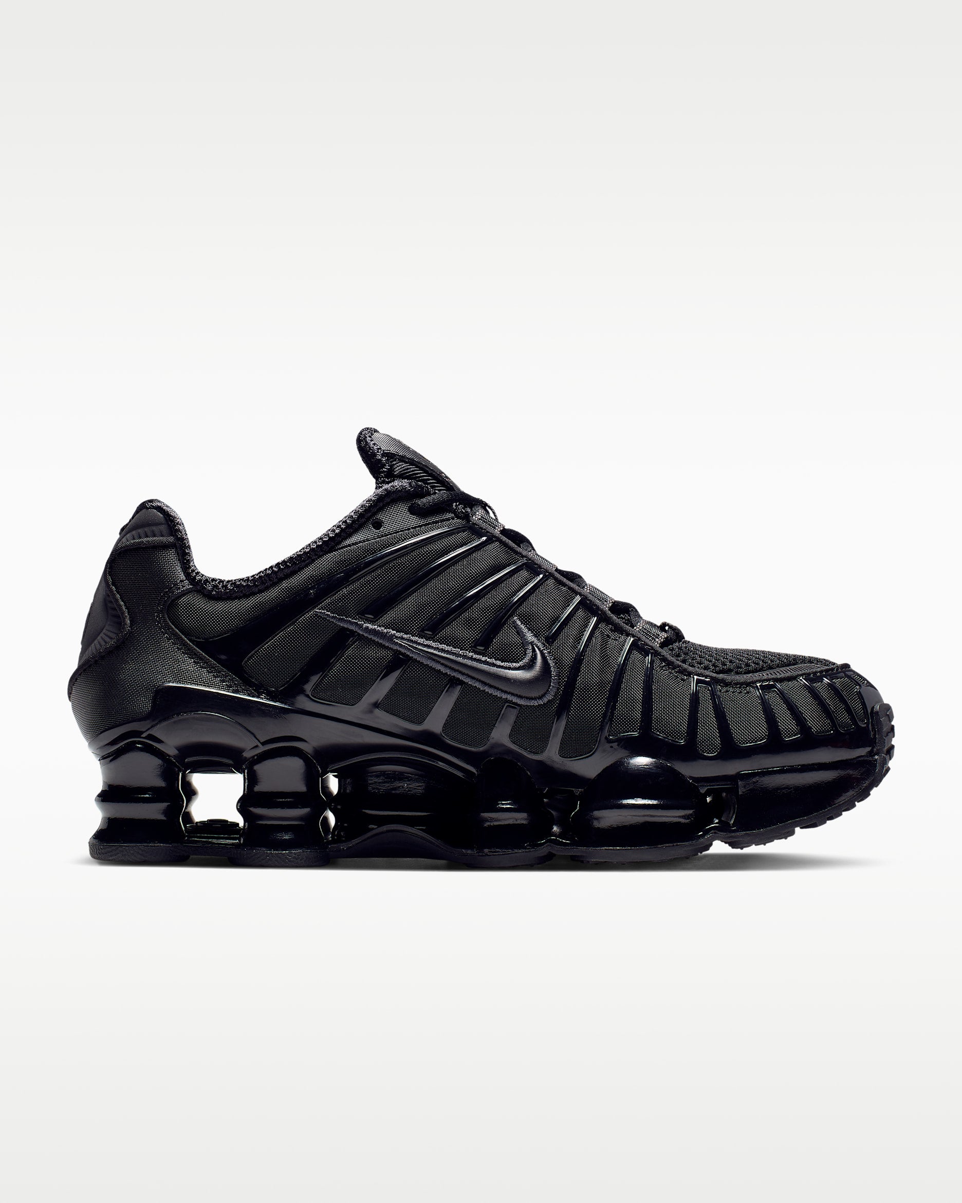 Nike Shox TL Black Max Orange (Women's)