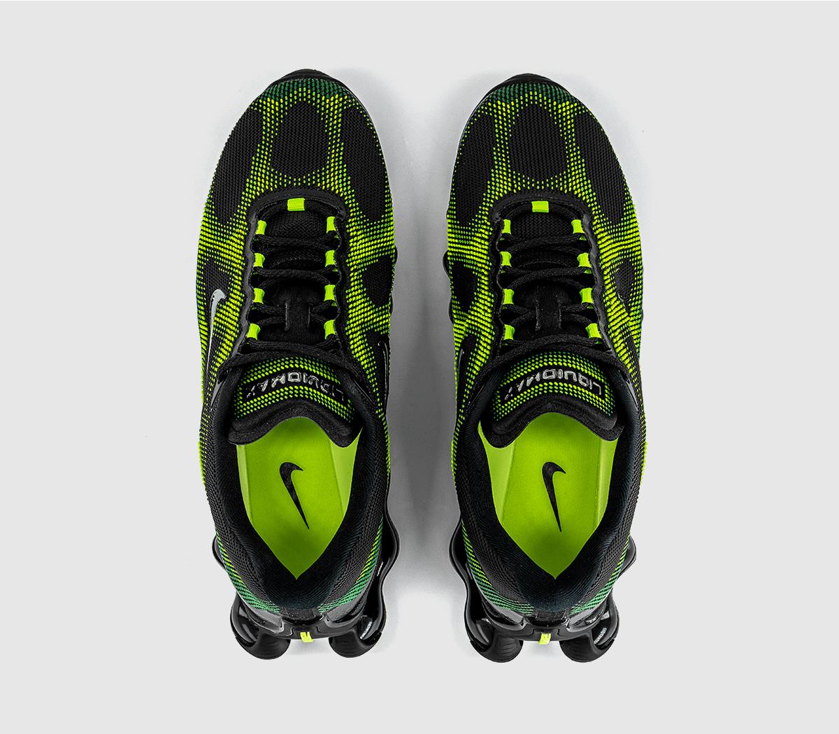Nike Air Liquid Max Black Green Apple