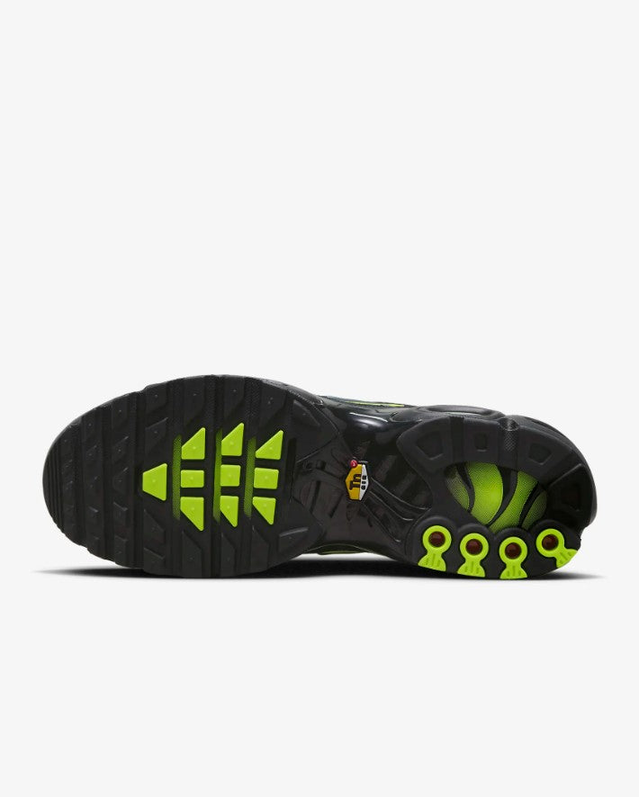 Nike Air Max Plus Black/Black/Volt Ice (GS)