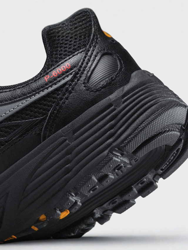 Nike P-6000 Black/Laser Orange (GS)