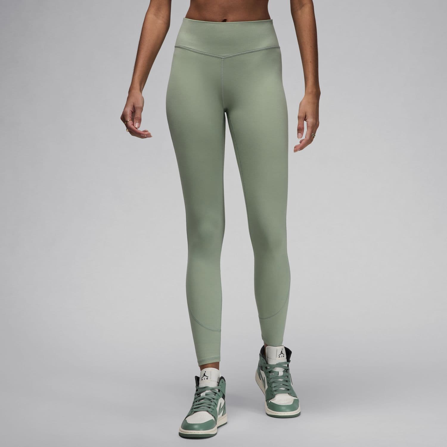 Jordan Sport Wmns Leggings Jade Smoke