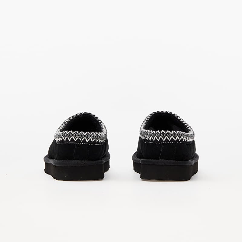 UGG Tasman Biarritz Slipper Black (Women's)