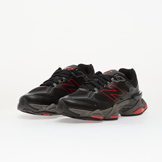 New Balance 9060 Black/Fire Cracker