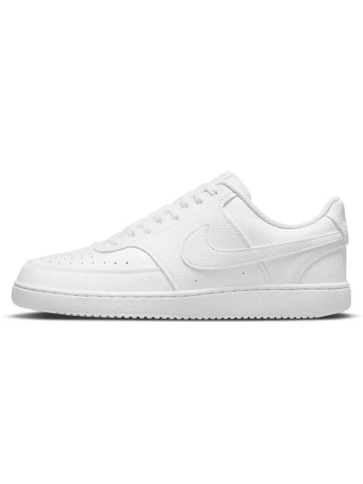 NIKE Court Vision Lo Nn White/White/White