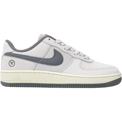 Nike SB Air Force 1 x Yuto Light Bone and Iron Grey