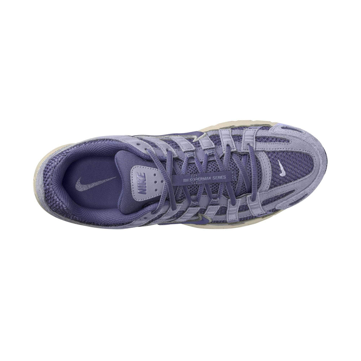Nike P-6000 SE Amethyst Tint Light Orewood Brown Metallic Silver Dusty