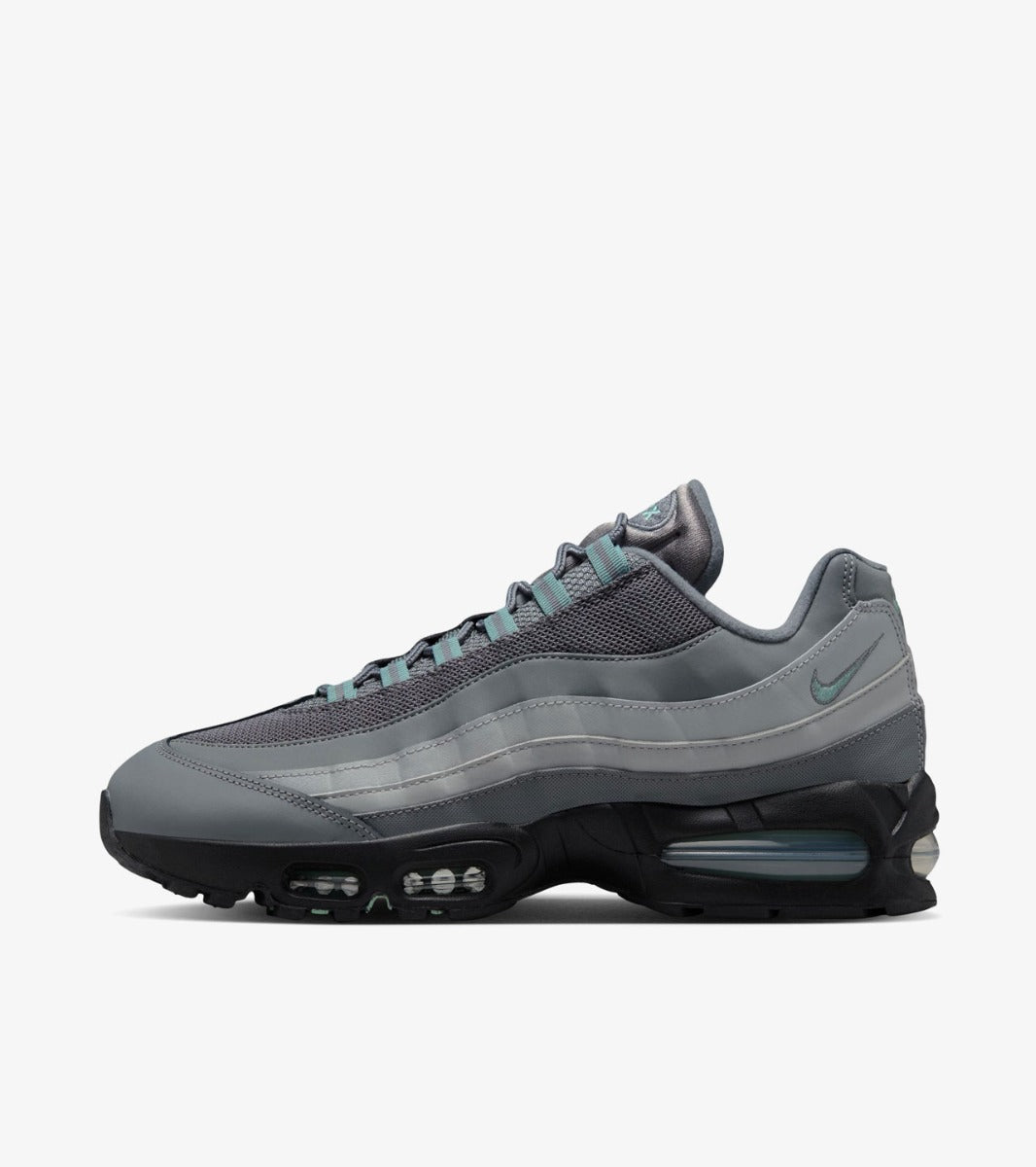 Nike Air Max 95 Big Bubble Smoke Grey Cannon