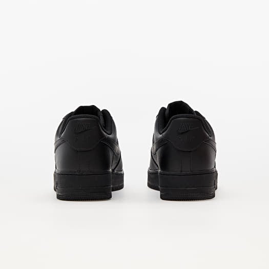Nike Air Force 1 Low Ribbon Laces Triple Black (Women's)