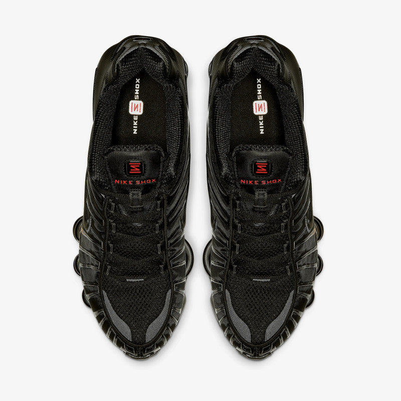 Nike Shox TL Black/ Metallic Silver