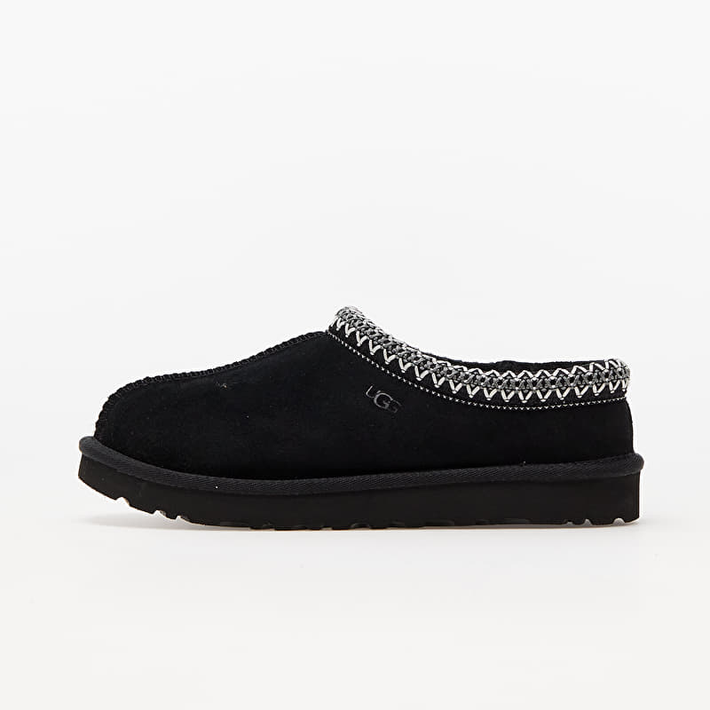 UGG Tasman Biarritz Slipper Black (Women's)