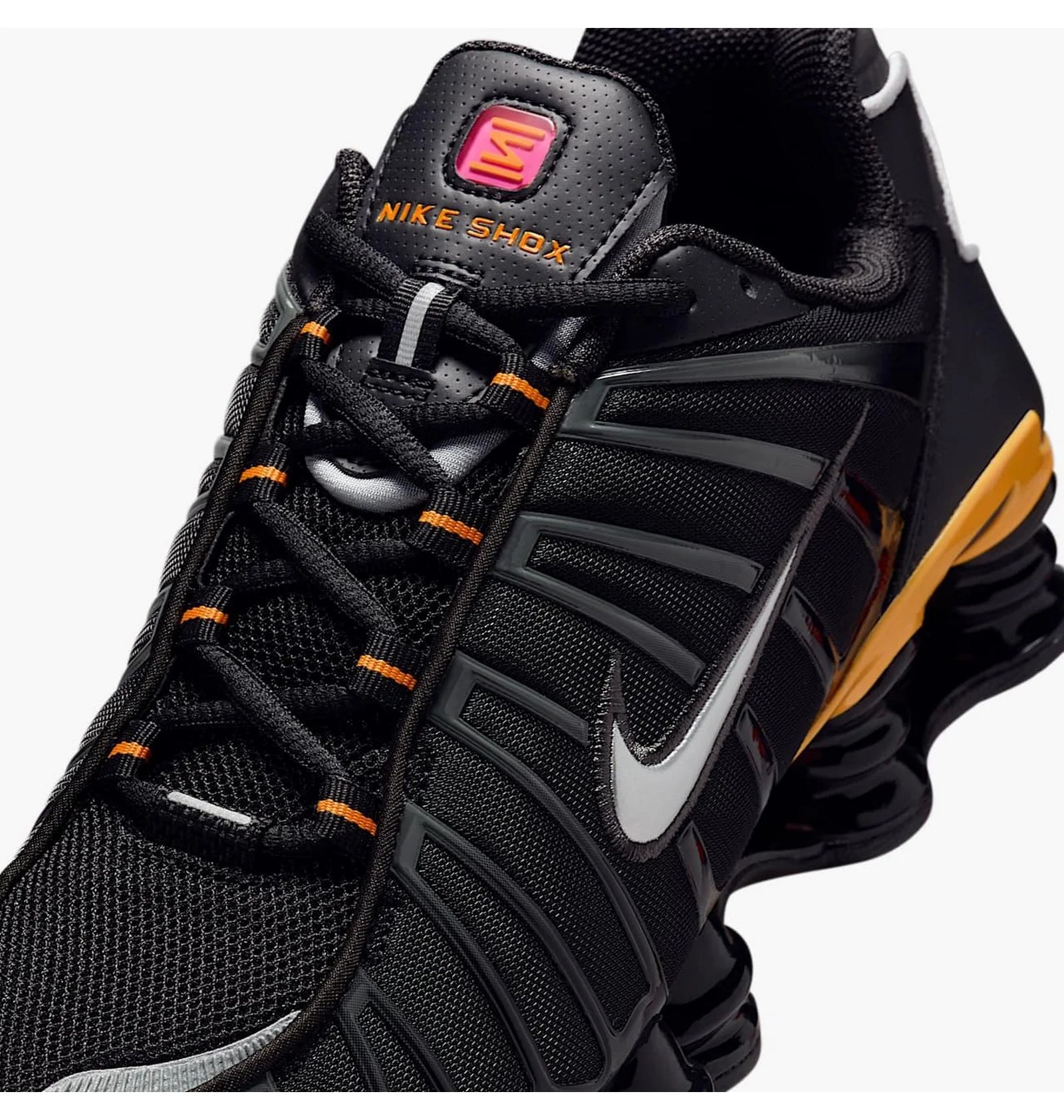 Nike Shox TL Black Varsity Maize
