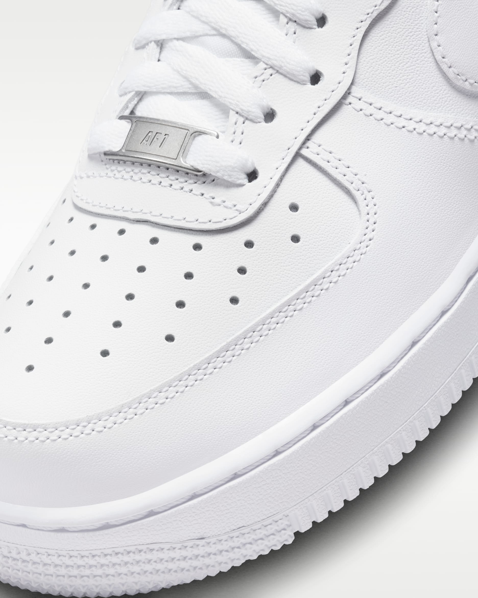 Nike Air Force 1 Low '07 Flyease Triple White (Women's)