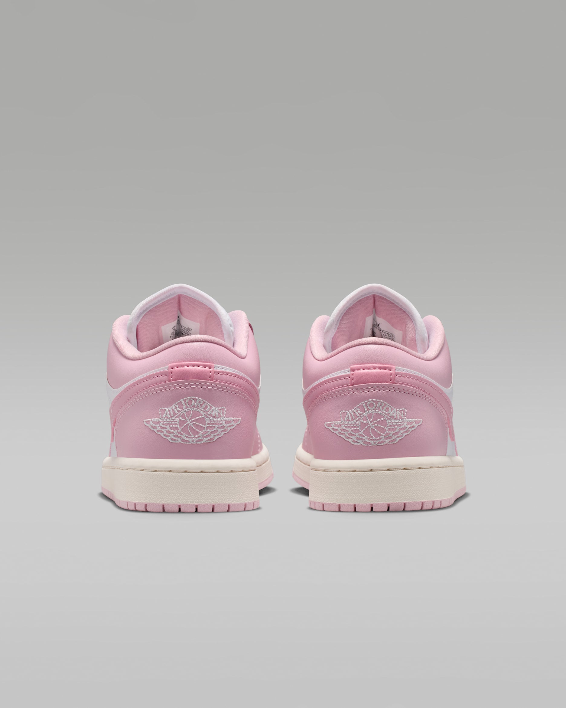 Jordan 1 Low Medium Soft Pink White (GS)