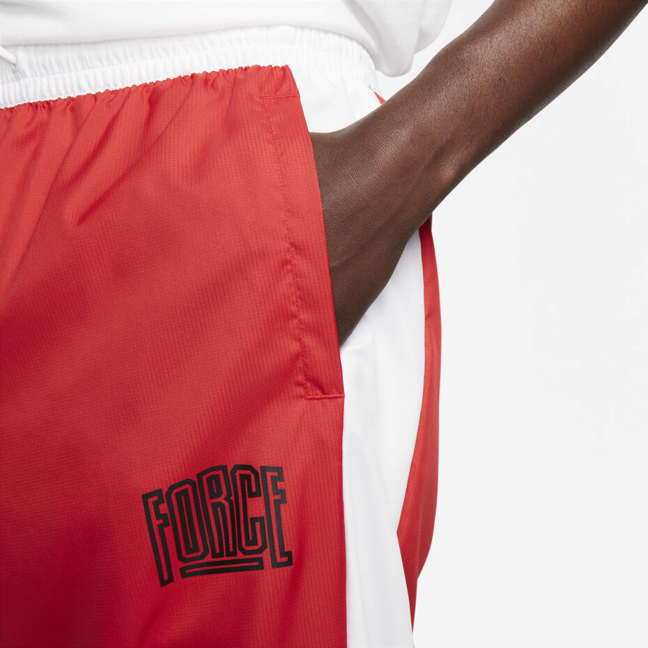 Nike Starting 5 Basketball Pants Retro Red White Black