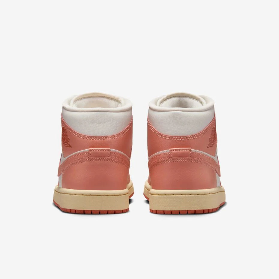 Jordan 1 Mid Madder Root (Women's)