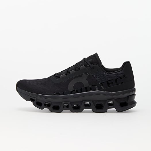 On M Cloudmonster 1 BLACK