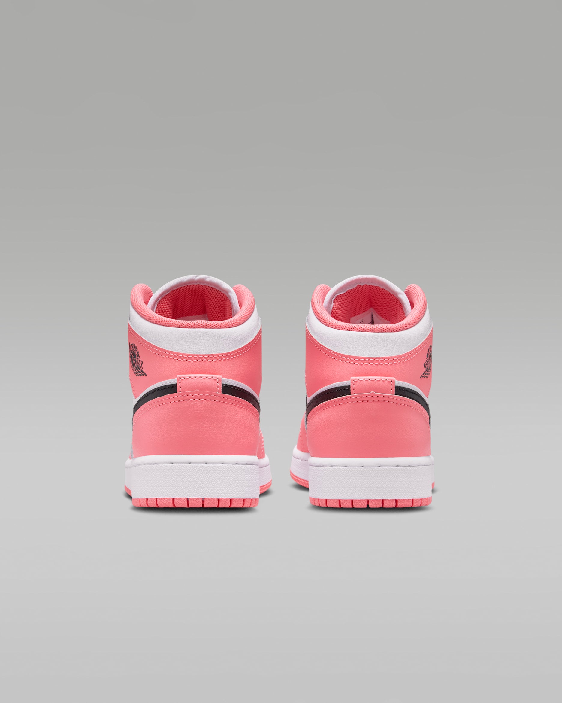 Jordan 1 Mid Pink Gaze (GS)