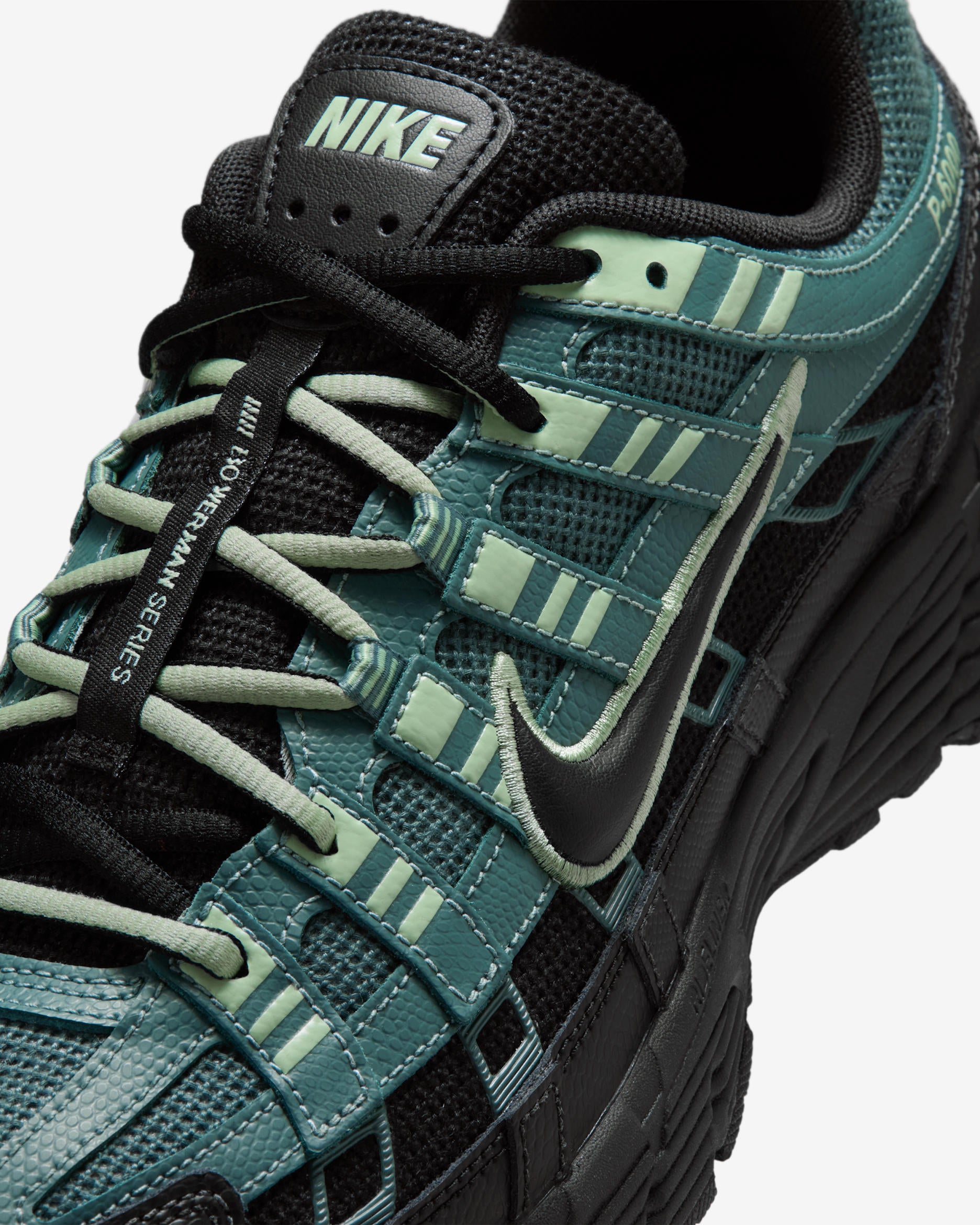 Nike P-6000 Black Mineral Slate