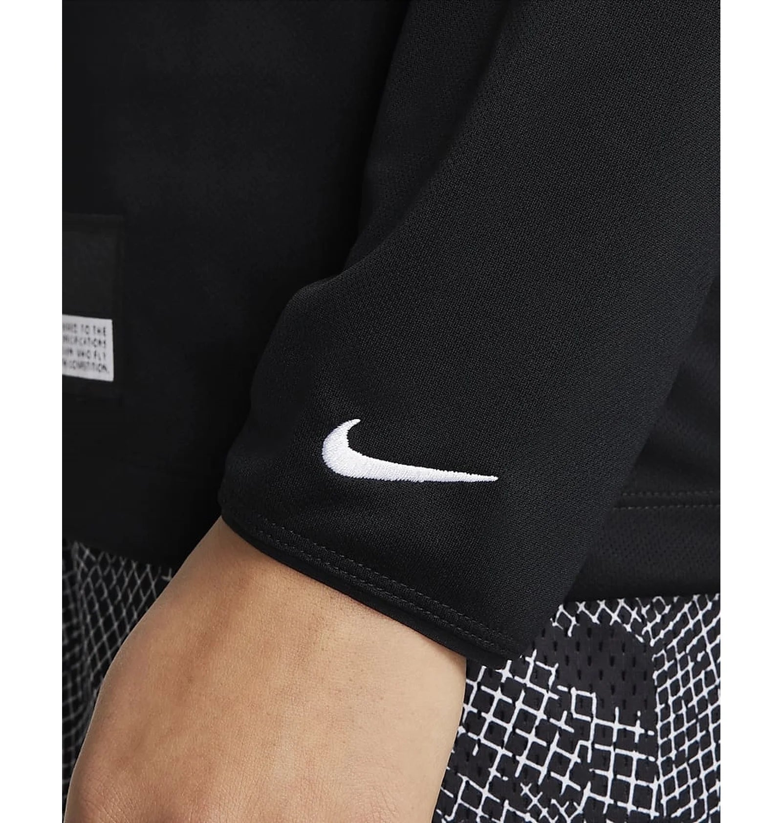 Nike Dri-FIT Long-Sleeve Warm-Up Basketball Top