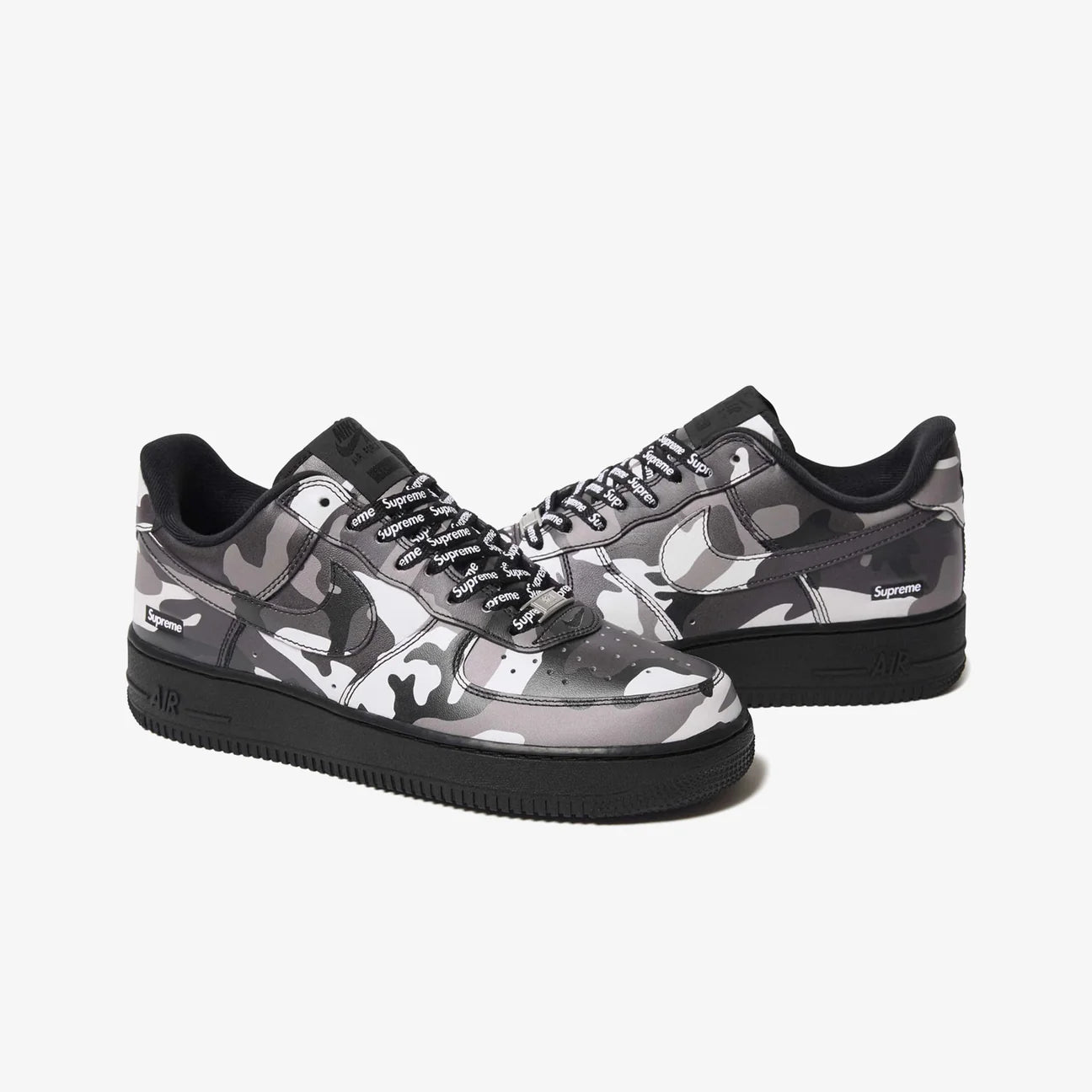 Nike Air Force 1 Low Supreme Snow Camo