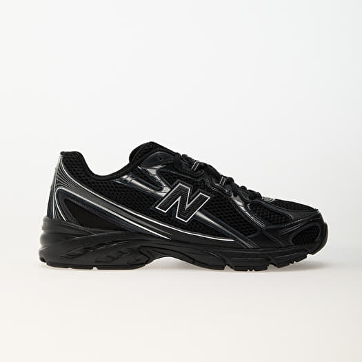 New Balance 740v2 Black Grey Silver Men's