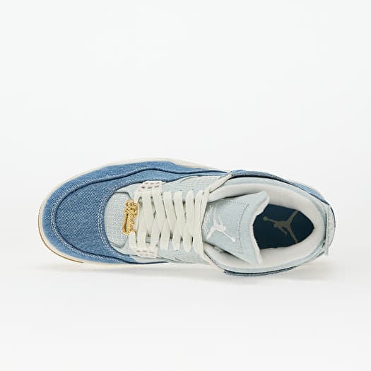 Jordan 4 Retro TEX Denim Worn Blue (Women's)