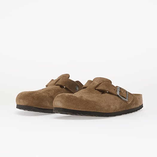 Birkenstock Boston Soft Dark Tea Tonal