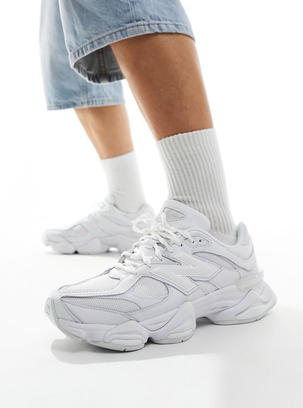 New Balance 9060 White (GS)