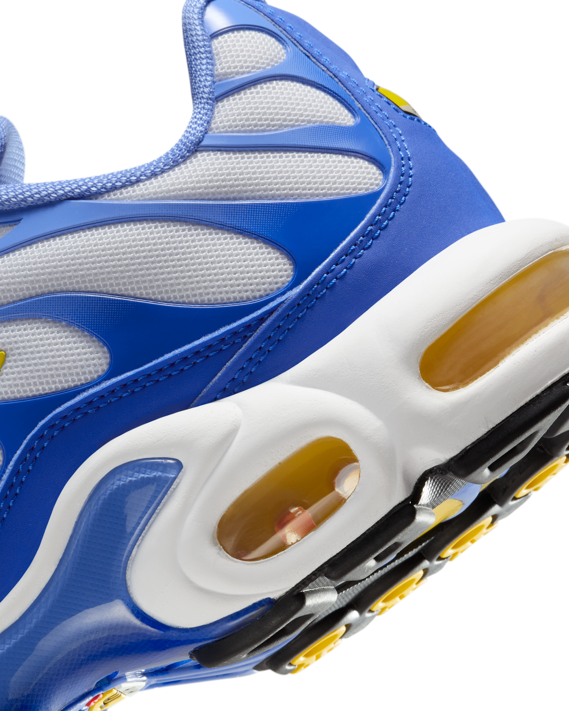 Nike Air Max Plus TN White Lyon Blue Varsity Maize