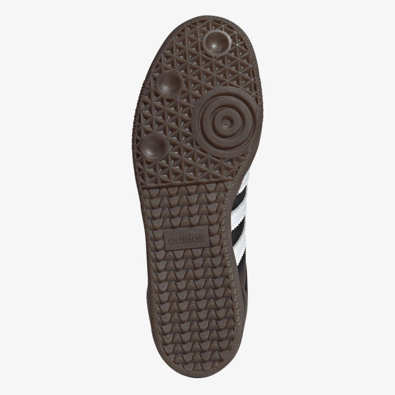 adidas Samba Indoor Core Black Cloud White Vivid Red