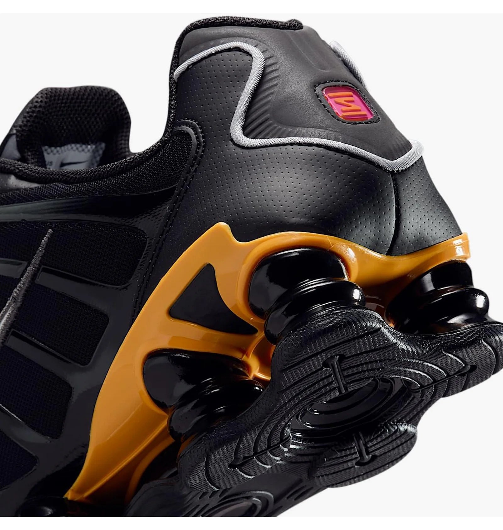 Nike Shox TL Black Varsity Maize