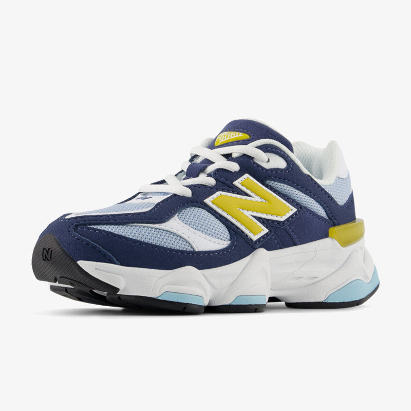 New Balance 9060 Blue Yellow White (TD)