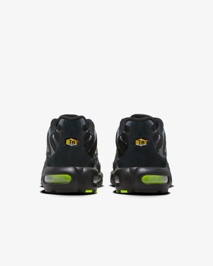 Nike Air Max Plus Black/Black/Volt Ice (GS)