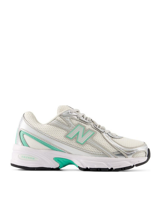 New Balance 740 Silver Metallic/Deep End (GS)