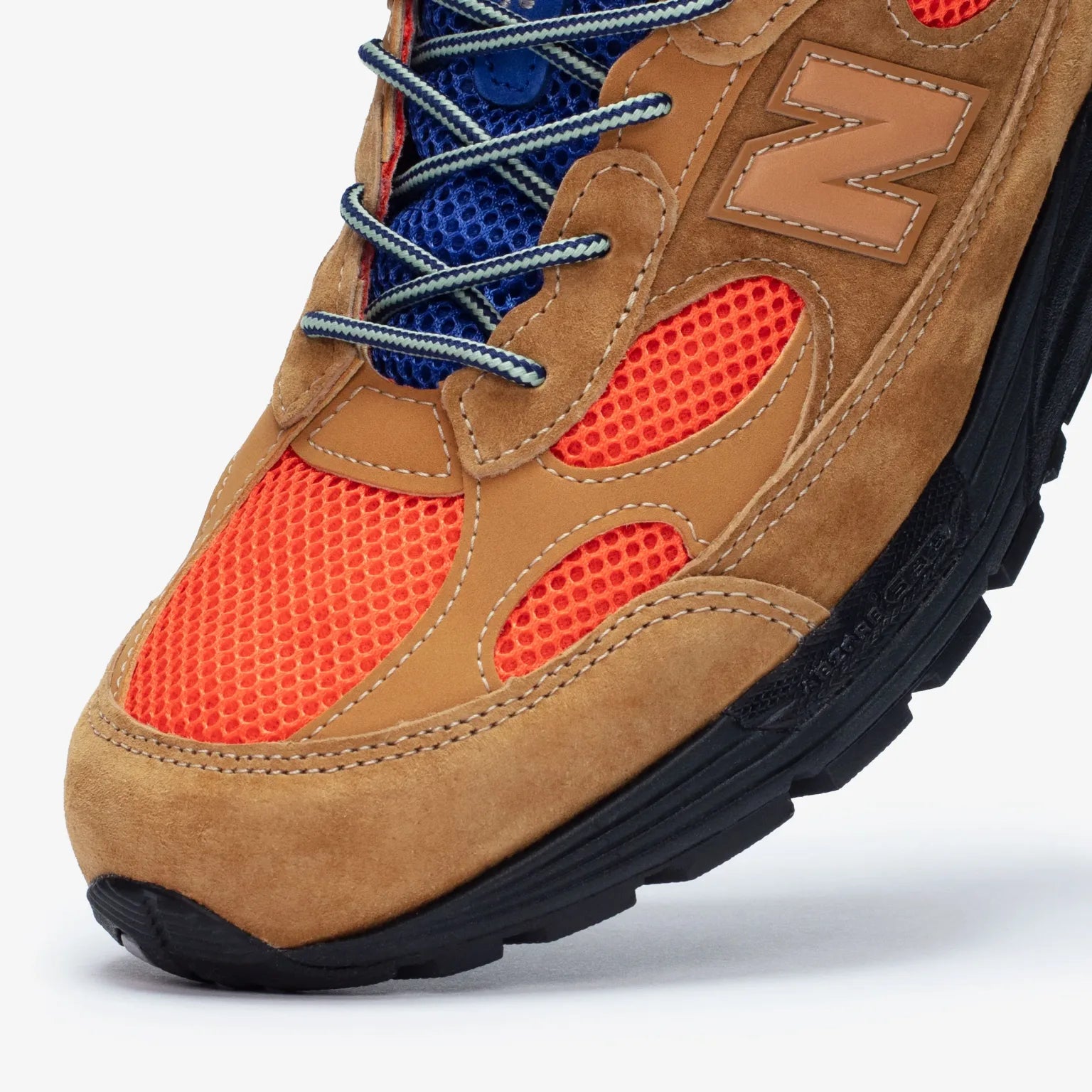 New Balance 992 MiUSA Action Bronson Tiger Eye