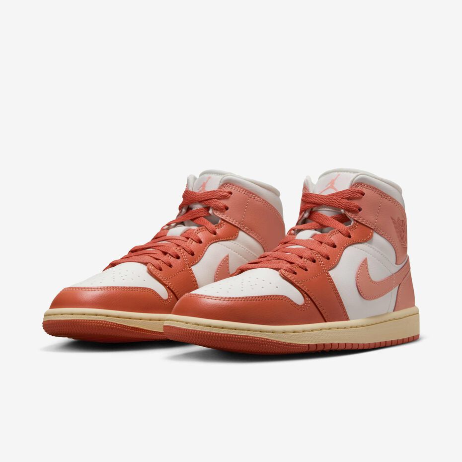 Jordan 1 Mid Madder Root (Women's)