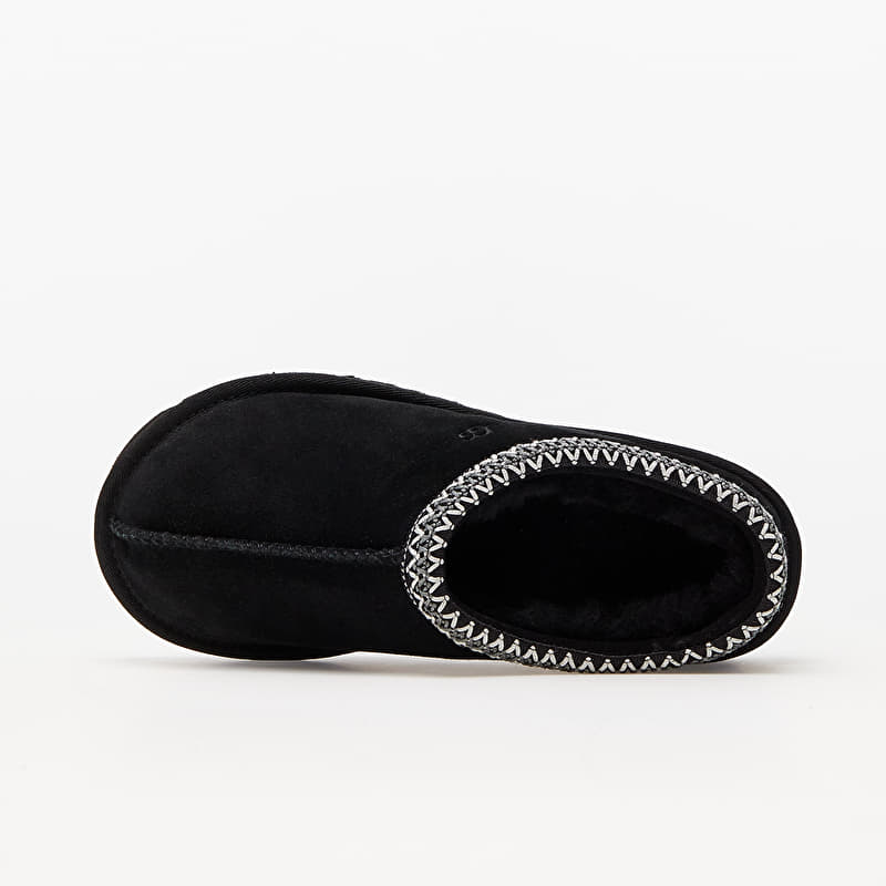 UGG Tasman Biarritz Slipper Black (Women's)