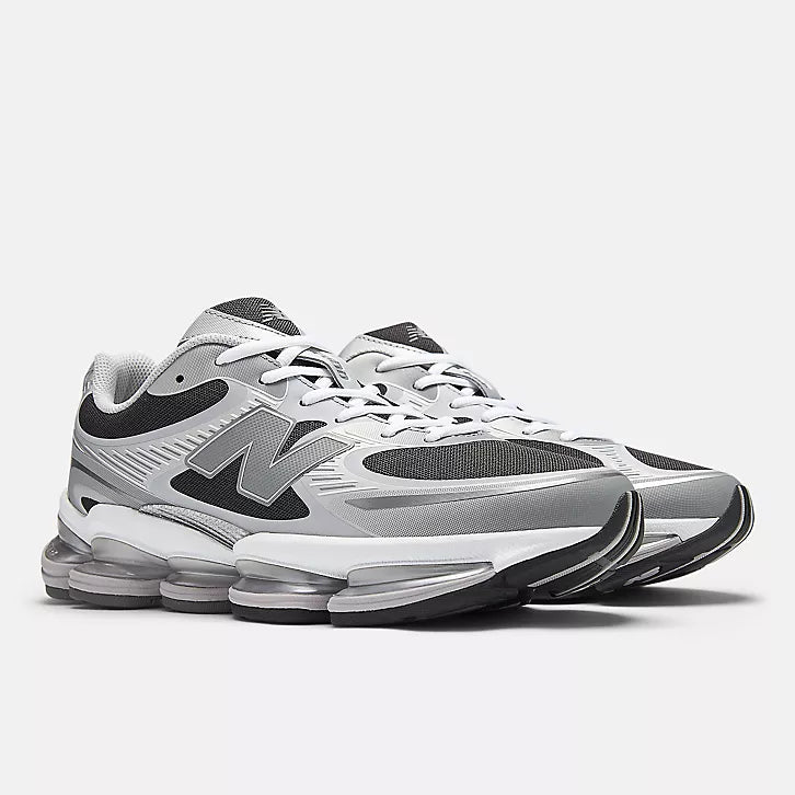 New Balance Abzorb 2000 Silver Metallic-Faded Black