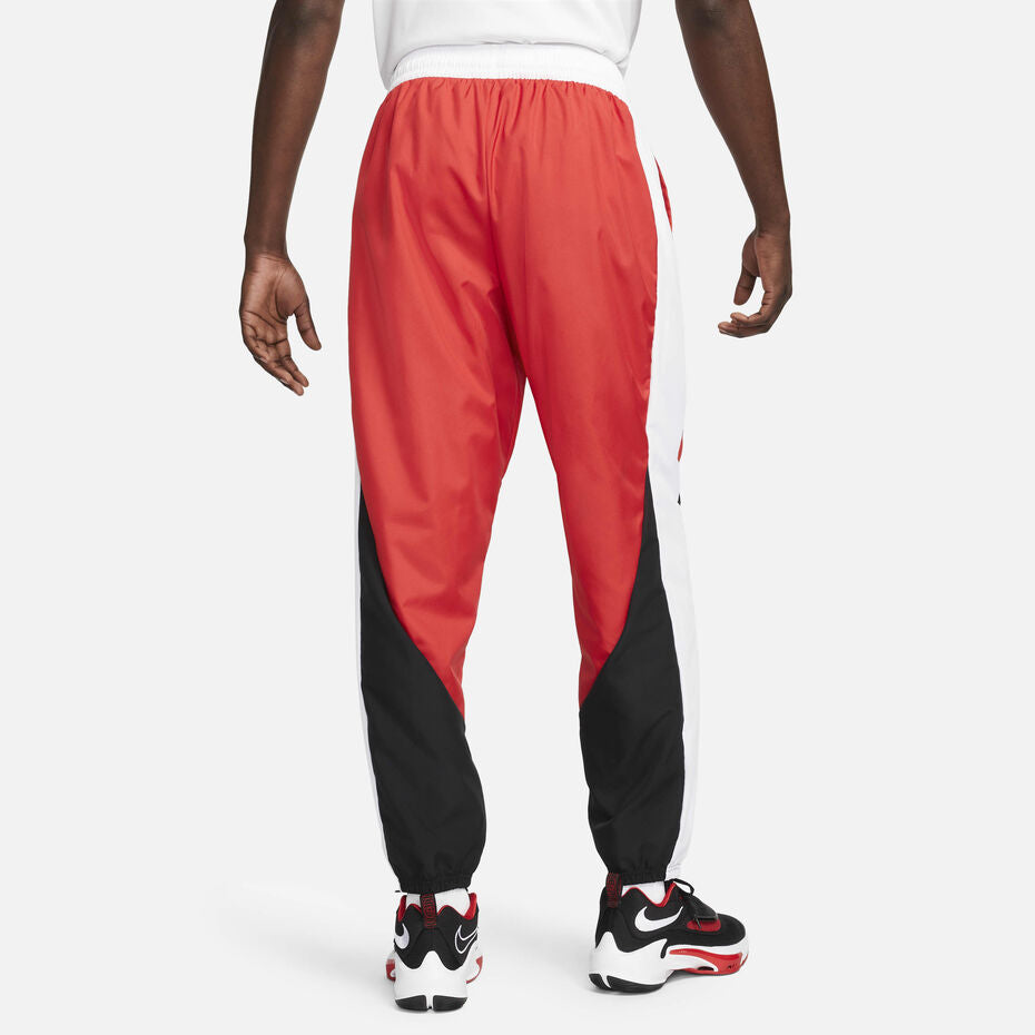 Nike Starting 5 Basketball Pants Retro Red White Black