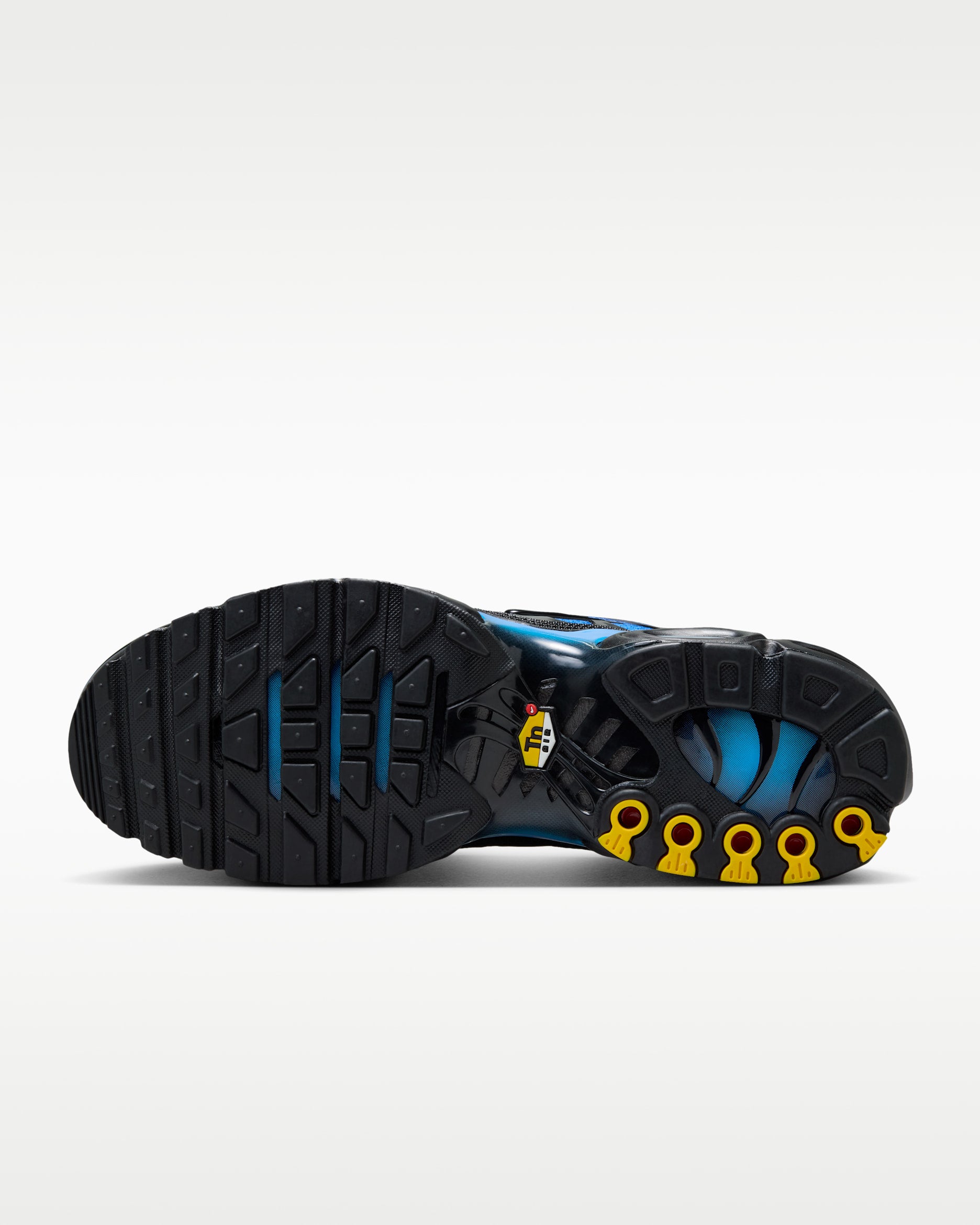 Nike Air Max Plus Black/Blue (GS)