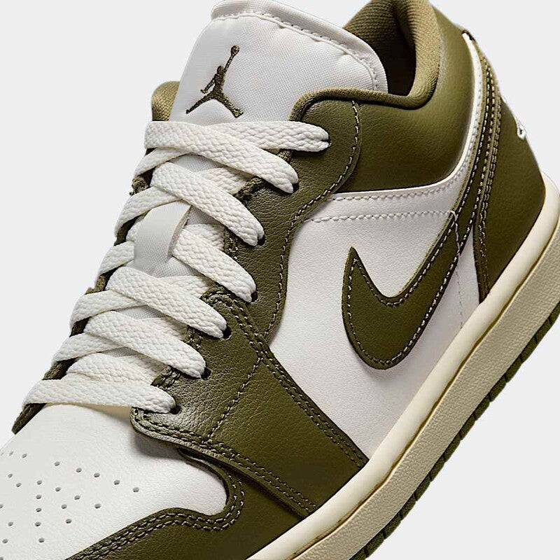 Jordan 1 Low Medium Olive (Women's)